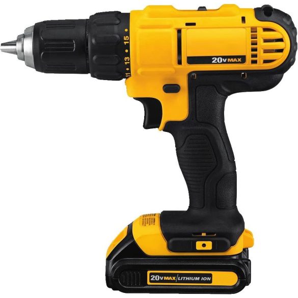 PowerMaster 20V Max Cordless Drill